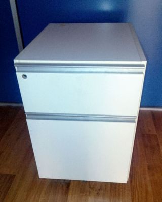 Mueble auxiliar bajo mesa cajon clasificador