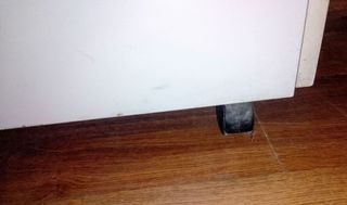 Mueble auxiliar bajo mesa cajon clasificador