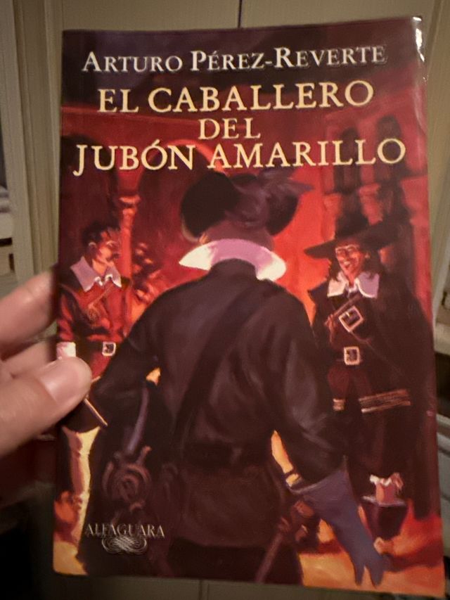 El caballero del jubón amarillo (Alatriste)