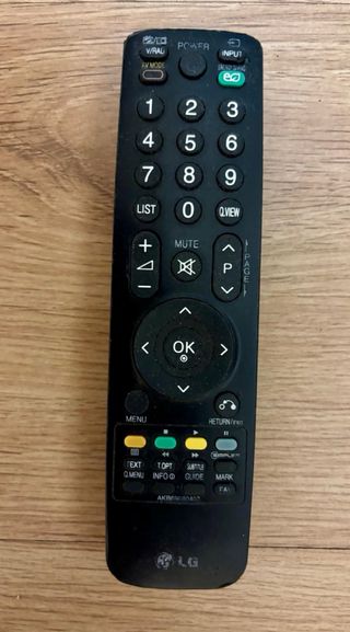 Televisión LG 42 Negra