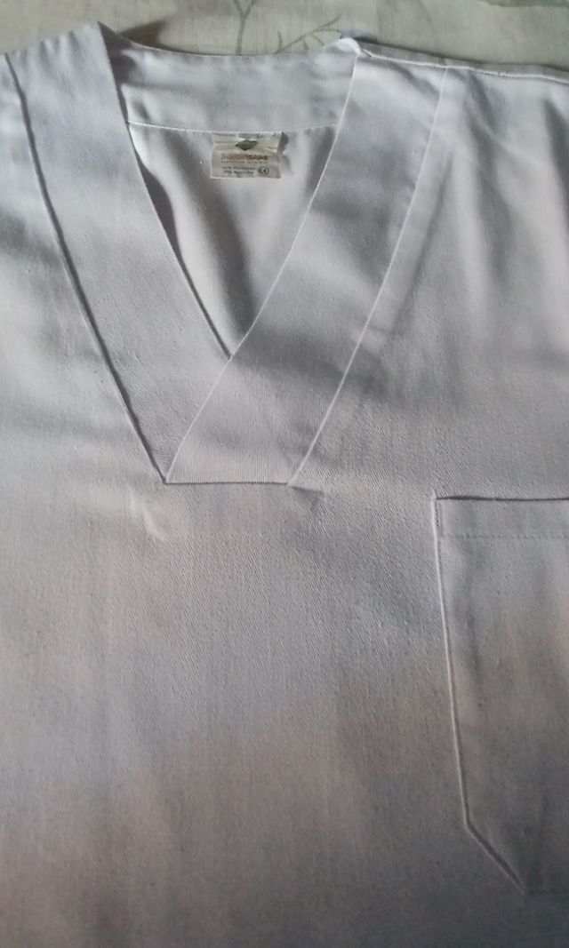 Uniforme Sanitario Blanco