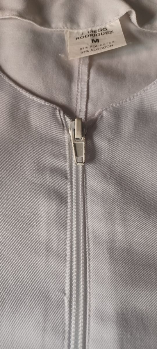 Uniforme Sanitario Blanco