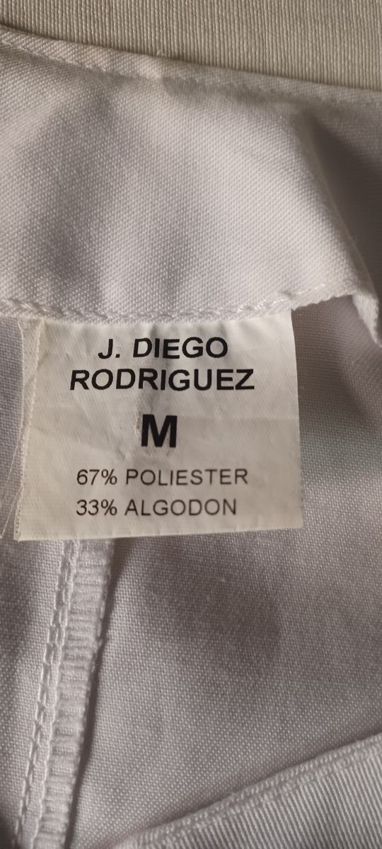 Uniforme Sanitario Blanco