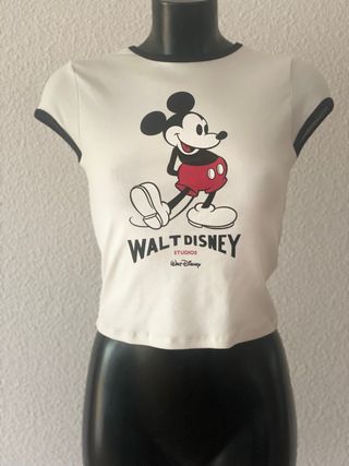 Camiseta Mickey Mouse Disney Talla S