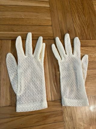 Vestido de Primera Comunión blanco