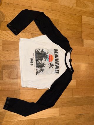 Camiseta manga larga HAWAI 1983