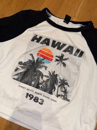 Camiseta manga larga HAWAI 1983