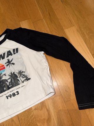 Camiseta manga larga HAWAI 1983