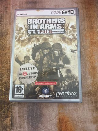 Brothers in Arms Pack PC DVD ROM
