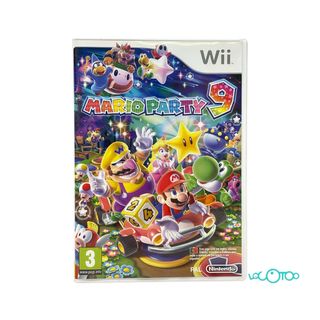 Mario Party 9 Wii Nintendo