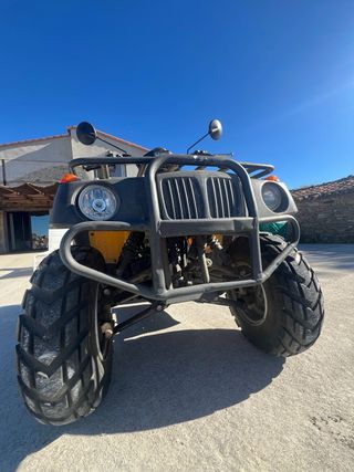 Quad New Force 150cc PARA PIEZAS 
