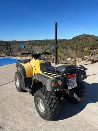 Quad New Force 150cc PARA PIEZAS 