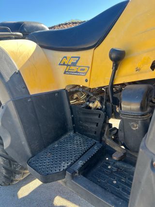 Quad New Force 150cc PARA PIEZAS 