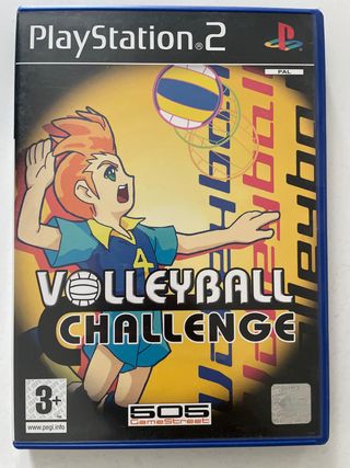 Volleyball Challenge PS2 (PlayStation 2)