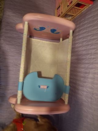 Cuna de beby Feber rosa