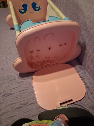 Cuna de baby Feber rosa