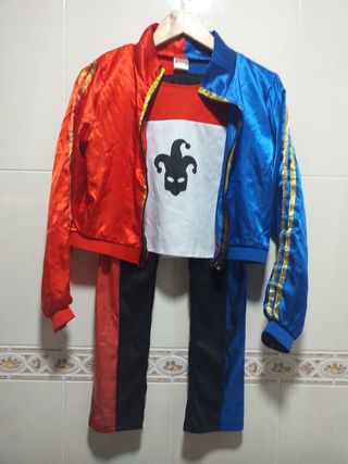 Disfraz Harley Quinn Talla S