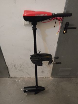 Motor eléctrico fueraborda X-PLODER 46