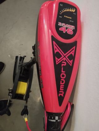 Motor eléctrico fueraborda X-PLODER 46