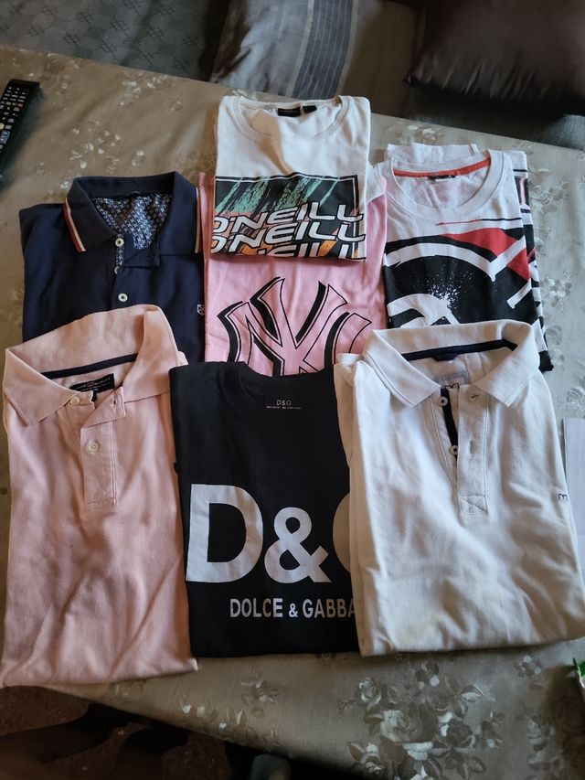 Polos y camisetas M L XL