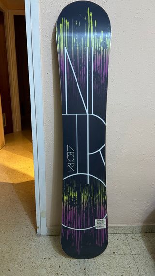 Tabla Snowboard Mujer Nitro 146