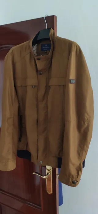 Chaqueta de hombre entretiempo