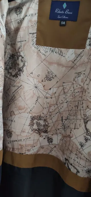 Chaqueta de hombre entretiempo