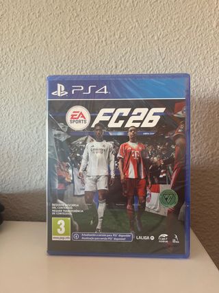 FC 26 PS4 (PlayStation 4) EA Sports