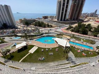 Piso en alquiler en Playa de Poniente en Benidorm