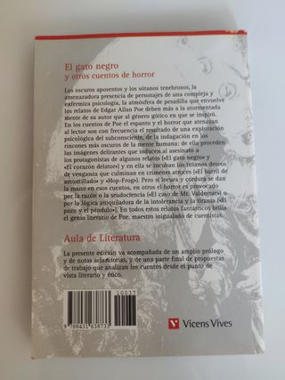 El Gato Negro y Otros Cuentos de Horror (Spanis...