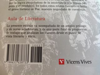 El Gato Negro y Otros Cuentos de Horror (Spanis...