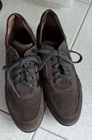 Nero Giardini donna scarpe tortora n.37