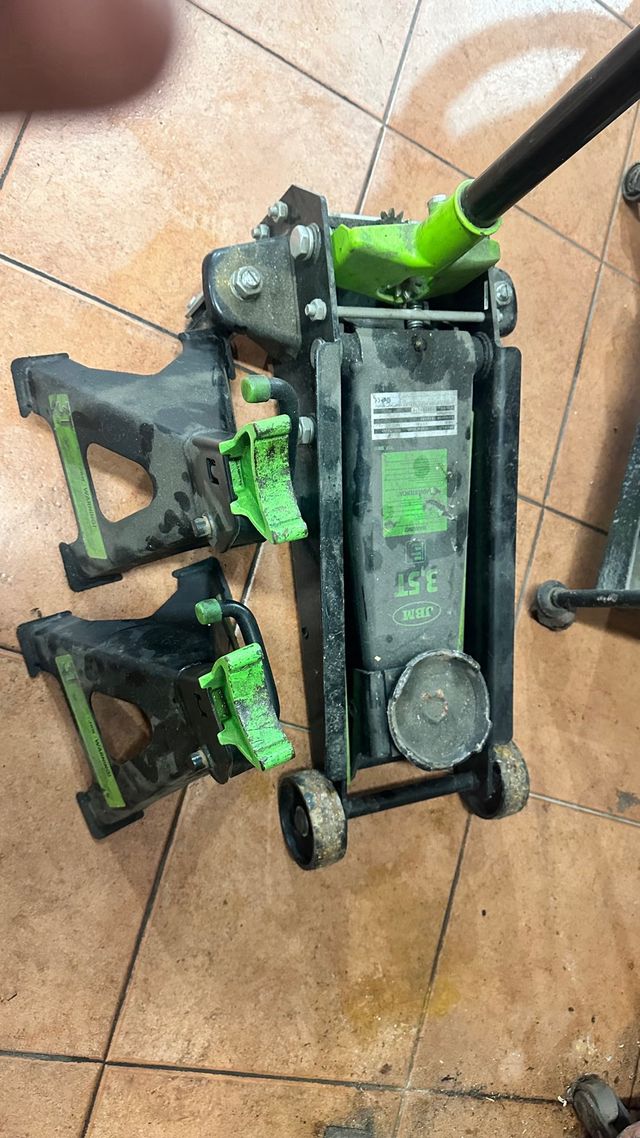 Cajonera Taller JBM Verde y Negra