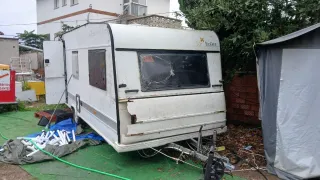 Caravana Sun Roller 7m con aire y termo