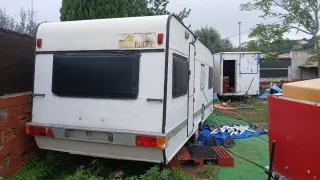 Caravana Sun Roller 7m con aire y termo