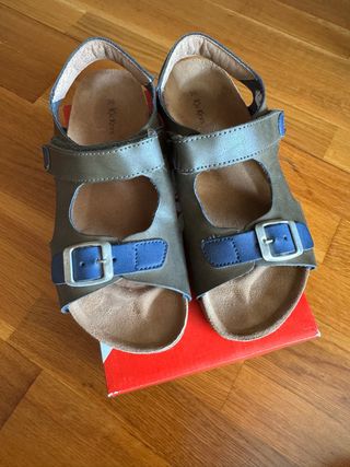 Sandalias Kickers niño T.36