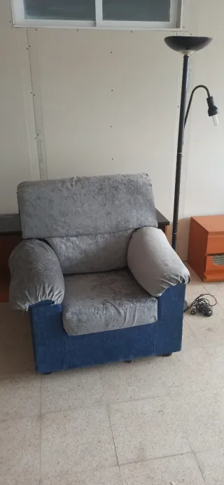 Muebles salón/merendero madera 