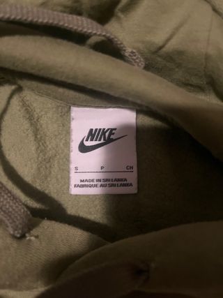 Sudadera Nike Verde Oliva