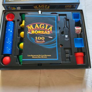 Magia Borrás 100 Trucos
