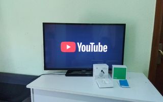 Tv 32"+chromecast de regalo ascao 