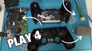 PS4 Mando DualShock Limpieza