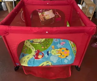 Parque Infantil Chicco Rojo