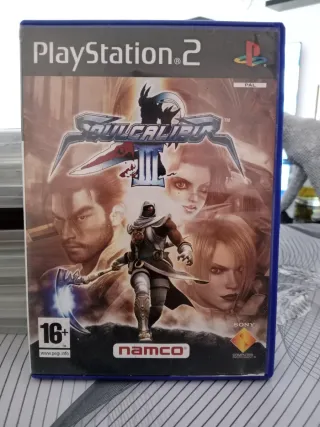 Soulcalibur III PS2