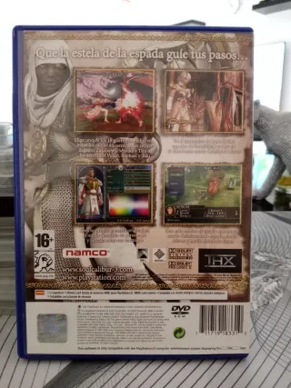 Soulcalibur III PS2