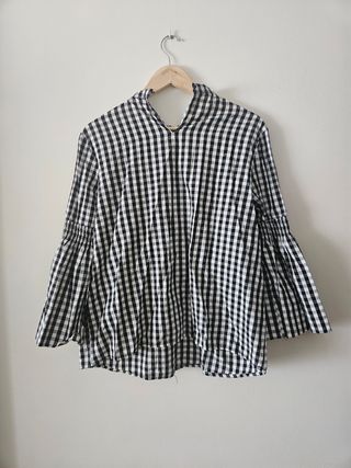 Blusa Pinkie cuadros 