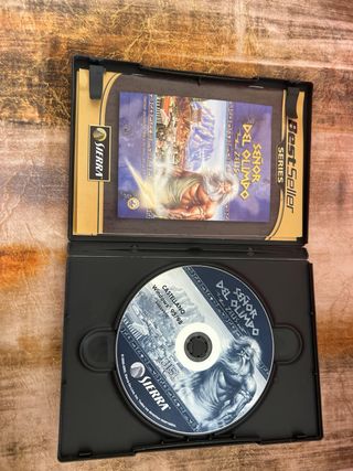 Señor del Olimpo Zeus PC CD-ROM Sierra