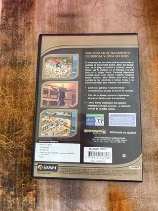 Señor del Olimpo Zeus PC CD-ROM Sierra