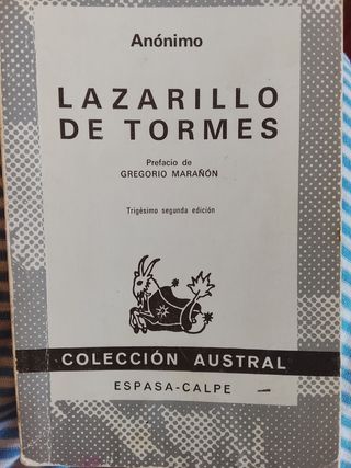 Lazarillo De Tormes