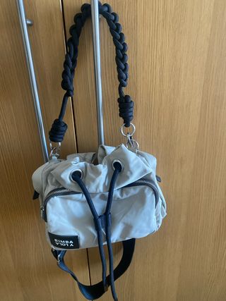 Bolso Bimba y Lola Beige y Negro