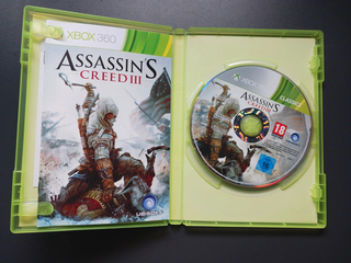 Assassin's Creed III Xbox 360 Classics